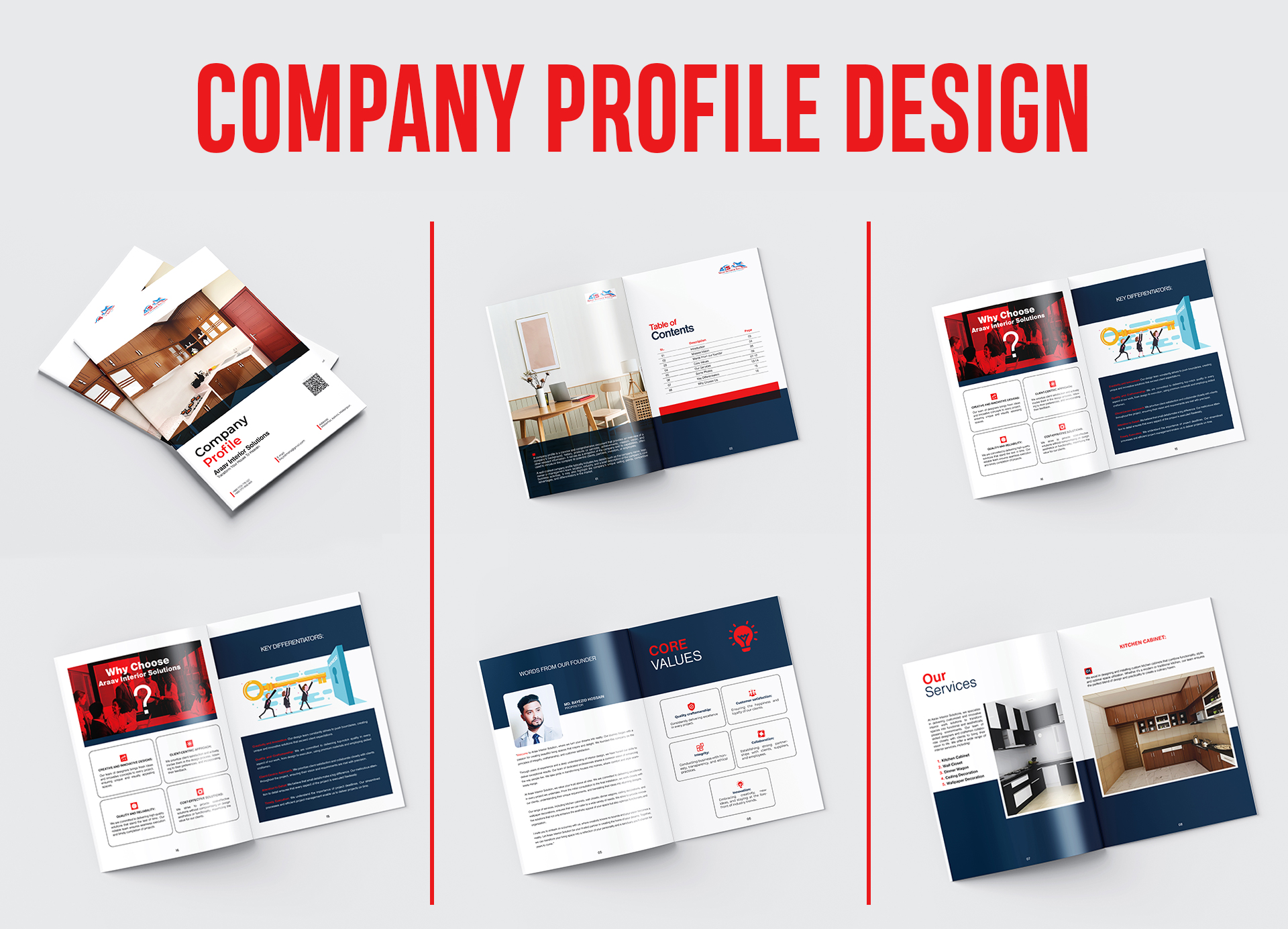 Company Profile Design