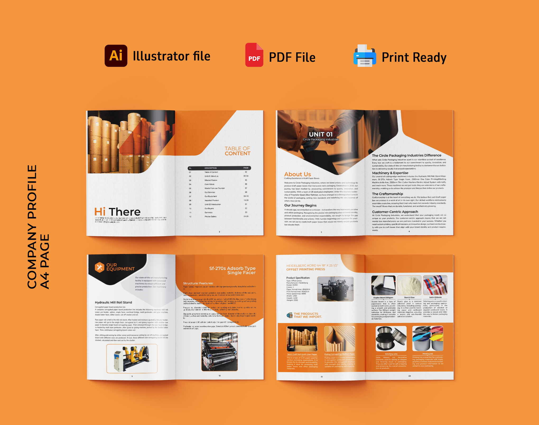 Business Profile Writing Services in Bangladesh 